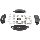 2012 Gmc Yukon Brake Pad Set 6