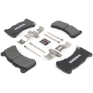 2012 Lexus IS F Brake Pad Set 1