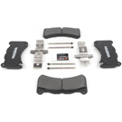 2012 Lexus IS F Brake Pad Set 2