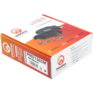 2012 Lexus IS F Brake Pad Set 4