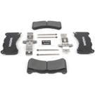 2012 Lexus IS F Brake Pad Set 6
