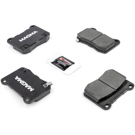 2012 Lexus IS F Brake Pad Set 1