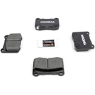 2012 Lexus IS F Brake Pad Set 2