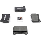 2012 Lexus IS F Brake Pad Set 3