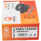 2012 Lexus IS F Brake Pad Set 5