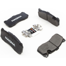 2012 Bmw 135i Brake Pad Set 1