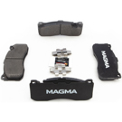 2012 Bmw 135i Brake Pad Set 2