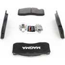 2012 Bmw 135i Brake Pad Set 3