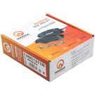 2012 Bmw 135i Brake Pad Set 4