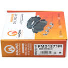 2012 Bmw 135i Brake Pad Set 5