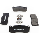 2012 Bmw 135i Brake Pad Set 6