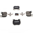 2012 Bmw 135i Brake Pad Set 2