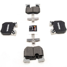 2012 Bmw 135i Brake Pad Set 3