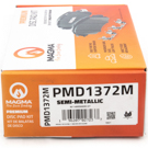 2012 Bmw 135i Brake Pad Set 5