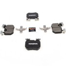 2012 Bmw 135i Brake Pad Set 6