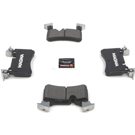2007 Mercedes Benz E63 AMG Brake Pad Set 2