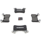 2007 Mercedes Benz E63 AMG Brake Pad Set 3