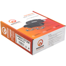 2007 Mercedes Benz E63 AMG Brake Pad Set 4