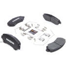 2012 Suzuki Kizashi Brake Pad Set 1