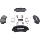 2012 Suzuki Kizashi Brake Pad Set 2