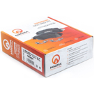 2012 Suzuki Kizashi Brake Pad Set 4