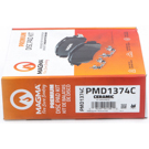 2012 Suzuki Kizashi Brake Pad Set 5