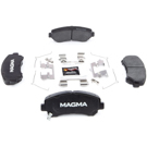 2012 Suzuki Kizashi Brake Pad Set 6