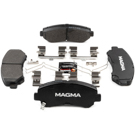 2012 Suzuki Kizashi Brake Pad Set 2