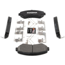 2012 Suzuki Kizashi Brake Pad Set 3