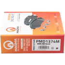 2012 Suzuki Kizashi Brake Pad Set 5