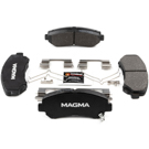 2012 Suzuki Kizashi Brake Pad Set 6