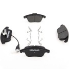 2017 Audi Q3 Brake Pad Set 6