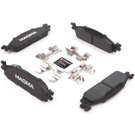 2012 Ford Flex Brake Pad Set 1