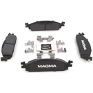 2012 Ford Flex Brake Pad Set 2