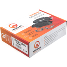 2012 Ford Flex Brake Pad Set 4