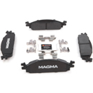 2012 Ford Flex Brake Pad Set 6