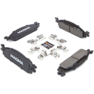 2012 Ford Flex Brake Pad Set 1