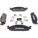 2012 Ford Flex Brake Pad Set 2