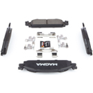2012 Ford Flex Brake Pad Set 3