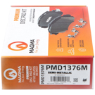 2012 Ford Flex Brake Pad Set 5