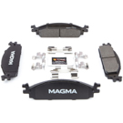 2012 Ford Flex Brake Pad Set 6