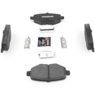 2013 Ford Taurus Brake Pad Set 3