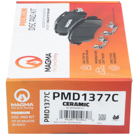 2013 Ford Taurus Brake Pad Set 5
