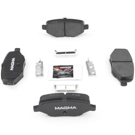 2013 Ford Taurus Brake Pad Set 6