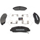 2012 Acura MDX Brake Pad Set 2
