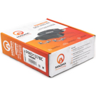 2012 Acura MDX Brake Pad Set 4