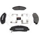 2012 Acura MDX Brake Pad Set 6