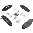 2012 Honda Pilot Brake Pad Set 1