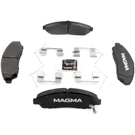 2012 Honda Pilot Brake Pad Set 2