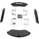 2012 Honda Pilot Brake Pad Set 3